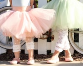 Ellie Skirt and Lace Leggings PDF Pattern & Tutorial, All sizes 2-10 years included