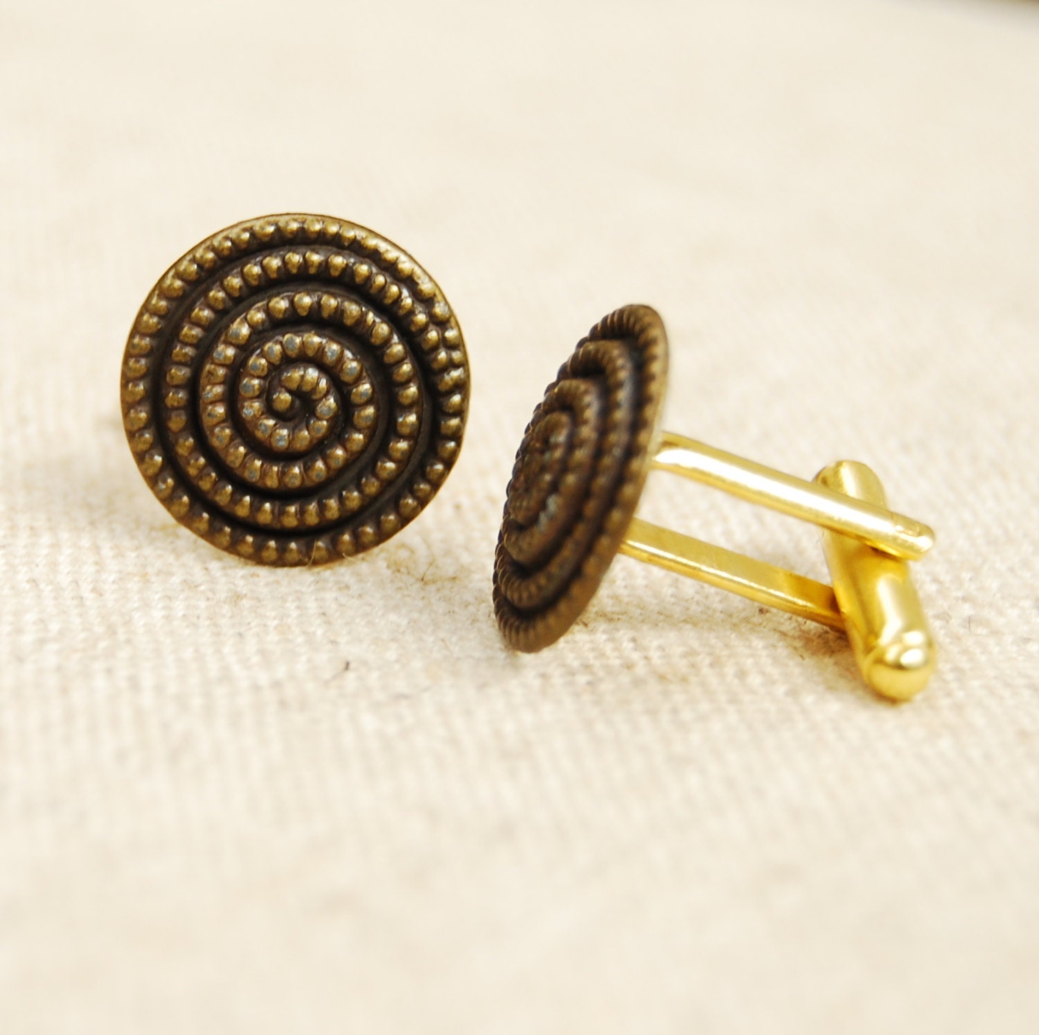 Give Us A Twirl Cufflinks