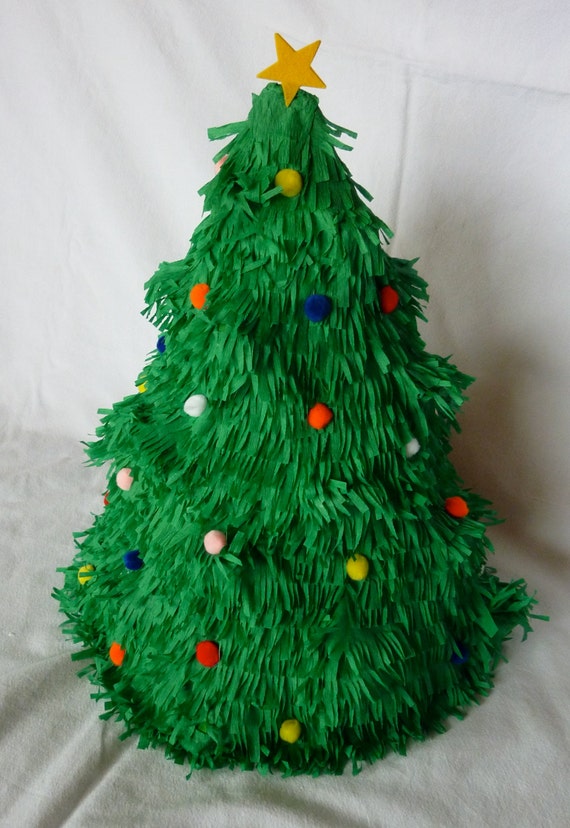 Items similar to Piñata: Christmas Tree on Etsy