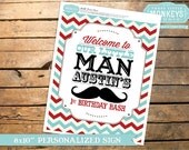 Personalized Little Man Mustache Party Sign Il_170x135