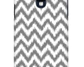 Personalized iKat Chevron Galaxy S3 or S4 Snap On Case