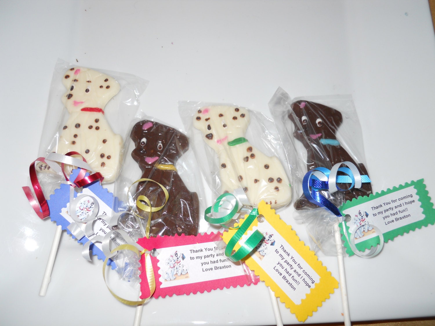 12 Disney 101 Dalmatians Chocolate By Hannahchocolatedream On Etsy