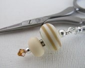 Ivory Scissor Fob
