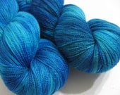 TWW Wavering Lace - Merino / Silk - 845 yards / 100g - Carribean Dream