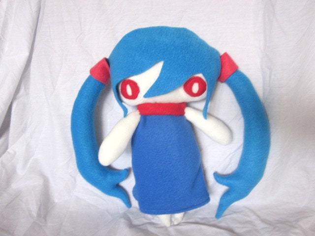 Common World Domination- Mini Miku Plush