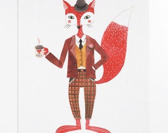 MR. FOX poster