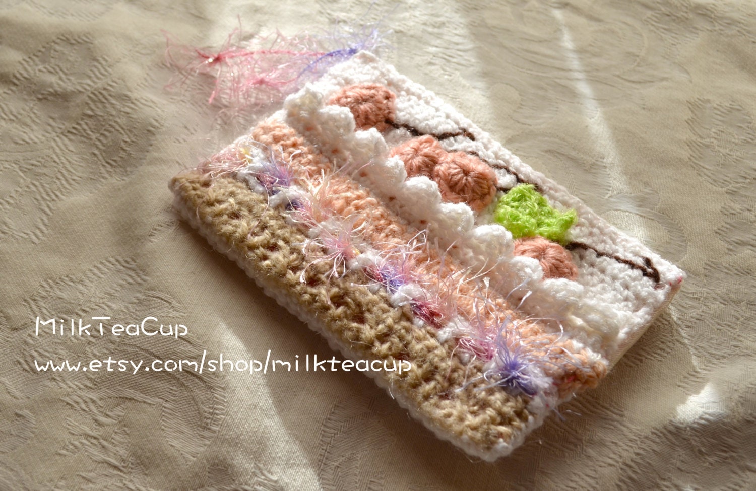 Fruit Pouch Series - Cherry (phone bag, cosmetic bag, zipper pouch)