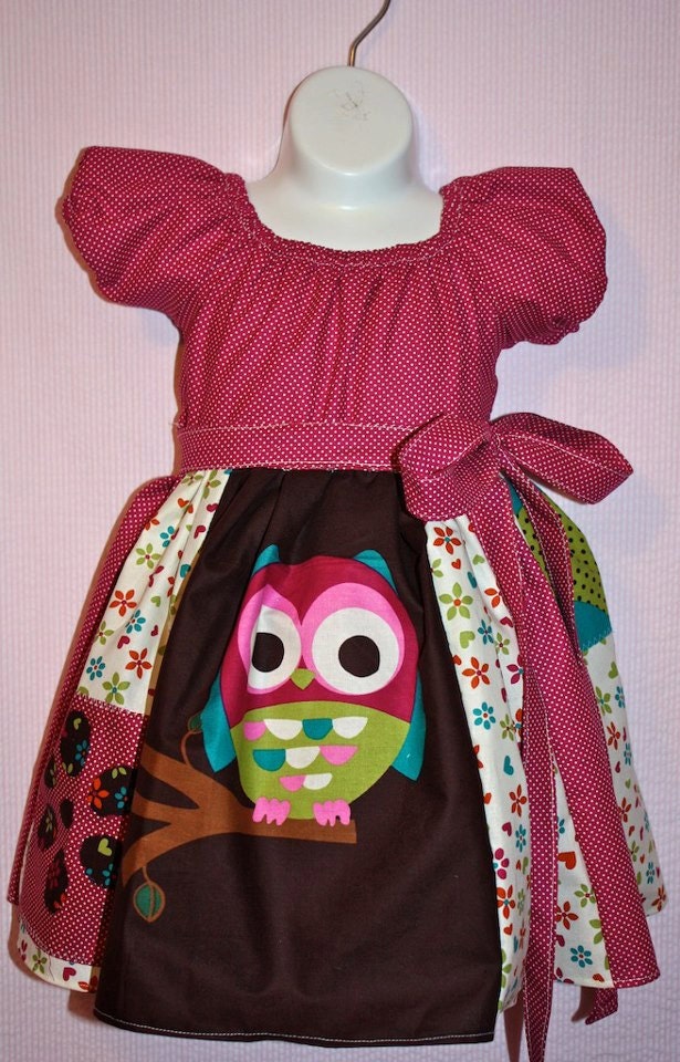 Beautiful Owl Dress