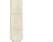 Vanilla Bean Skinny Tie