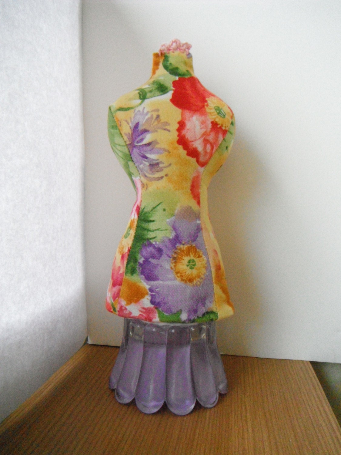 Dress Form Mannequin Pin Cushion Mantle Decoration Sewing Notions Pin Keep Quilt Notions Home and Mantle Art Home Decor