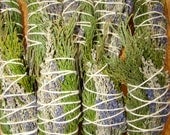 Smudge Sticks , Incense Cedar, Juniper, Sage and Lavender