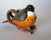 Jewelry Ring Box in Bird Shaped Teapot Figurine w/ Secret Hiding Place by  Sahiba - Hoarder's Shop