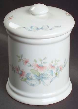 Vintage Princess House Bathroom tumbler and Jar