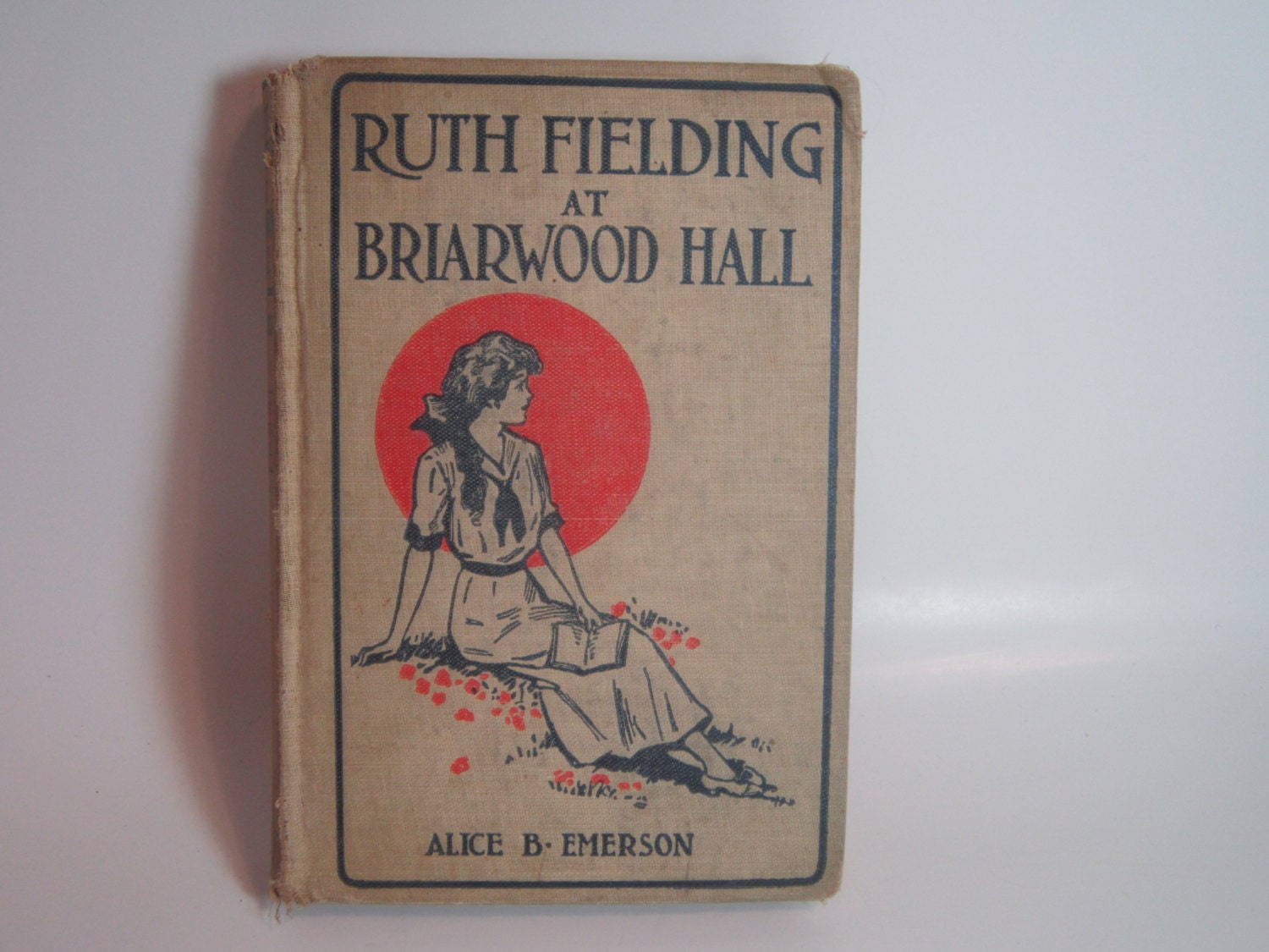 Vintage Book Alice B Emerson Ruth Fielding on Briarwood Hall volume 2 1915
