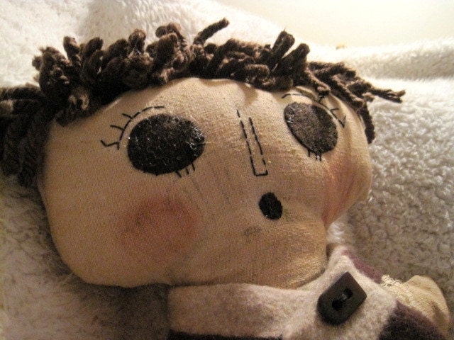 Flour sack doll