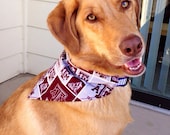 Texas A&M Aggie Styled Over-The-Collar Bandana