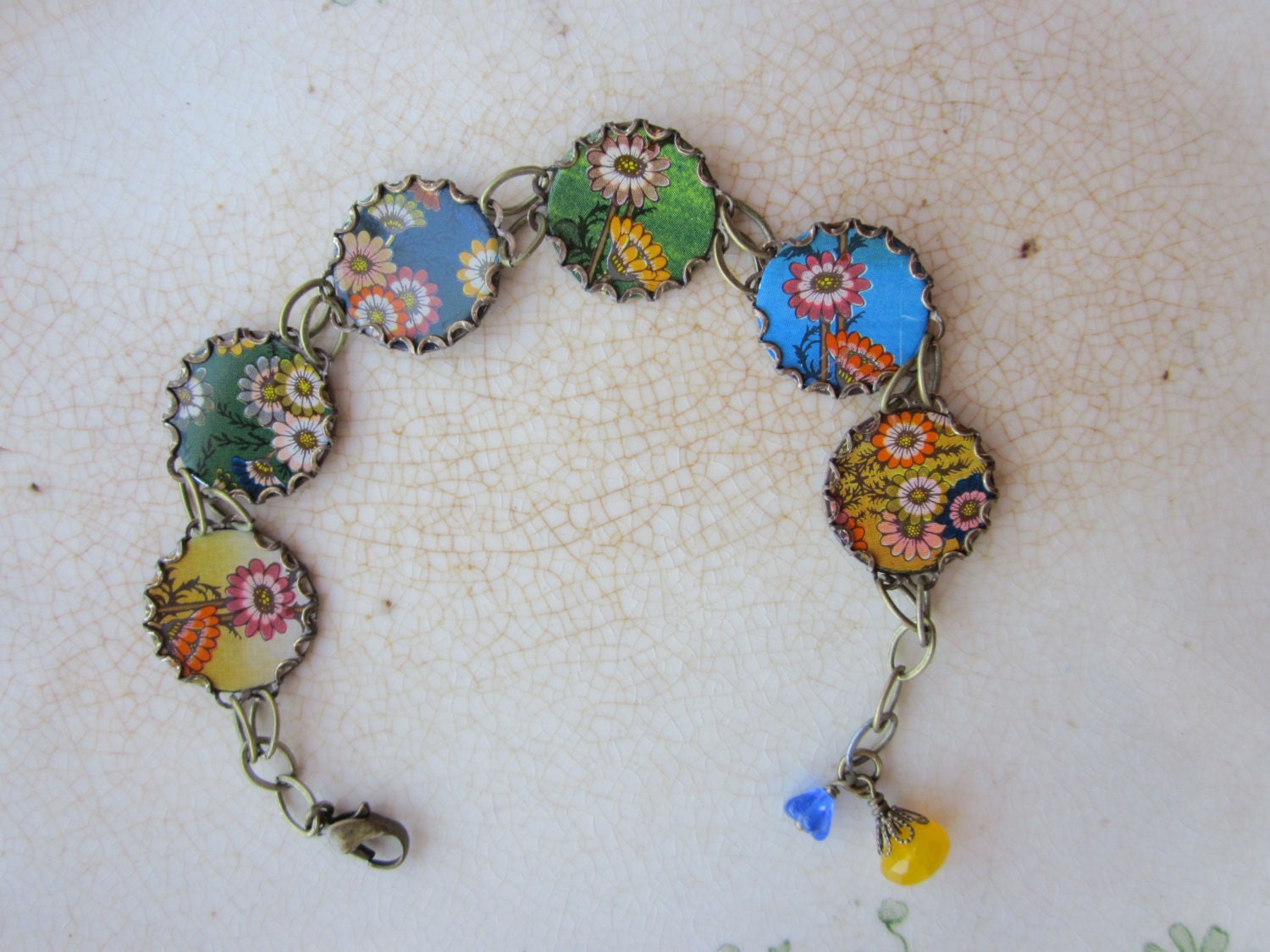 Tin Bracelet "Haight-Ashbury" Tin for the Ten Year Anniversary