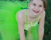 Tinkerbell inspired crochet top fairy costume, dress for flower girls, Birthdays, Disney vacations,dress up and Halloween