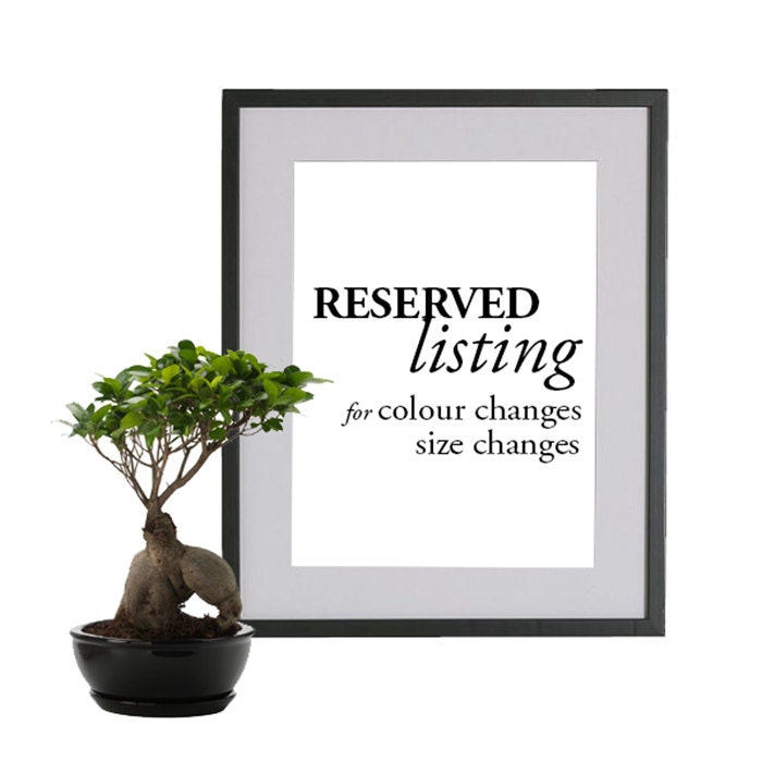 Personalisation Service for Printables