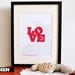 1 Corinthians 13:4-8. Love. 8x10. DIY. Printable Christian Poster.Bible Verse.