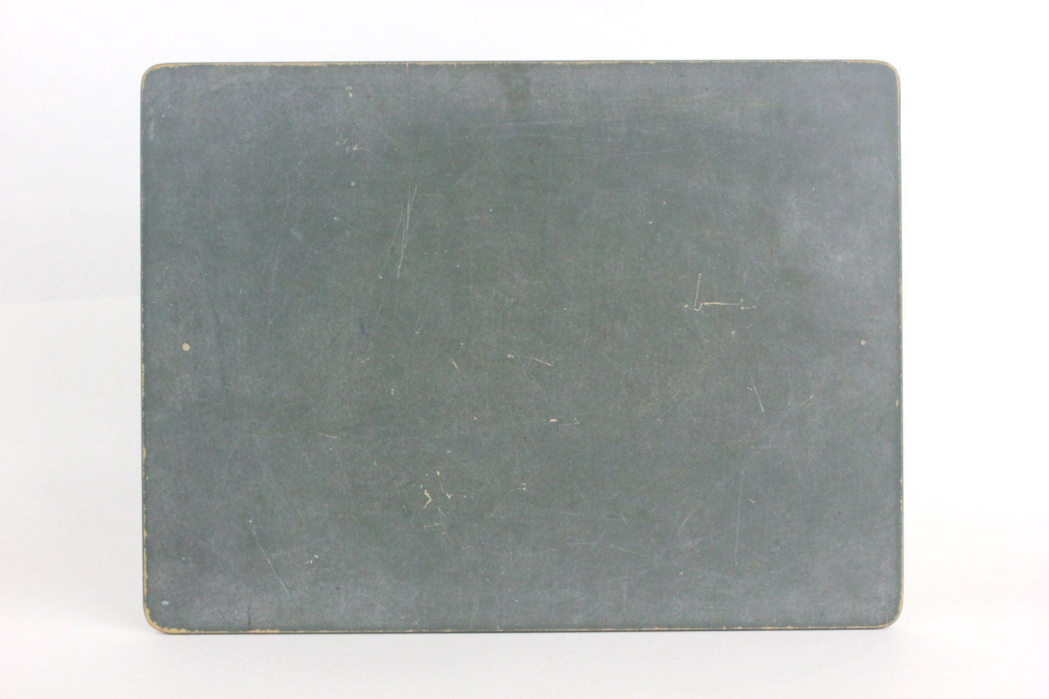 Vintage Lined Chalkboard Childrens School Personal