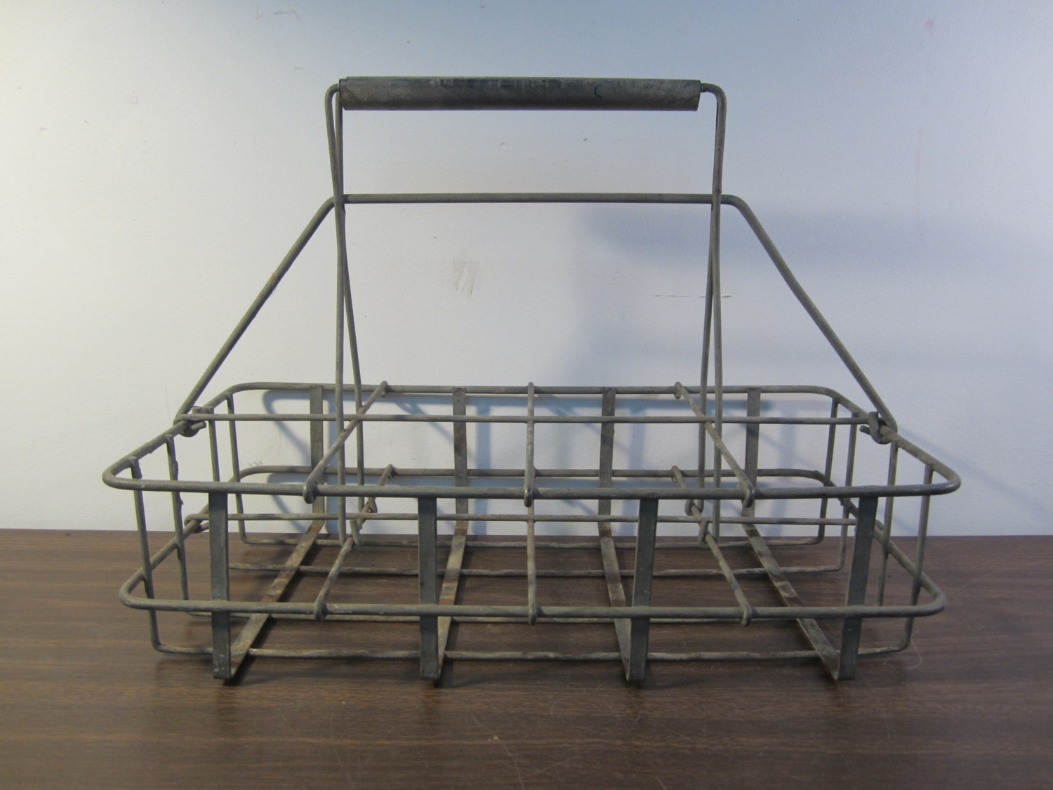 Antique Milk Bottle Carrier