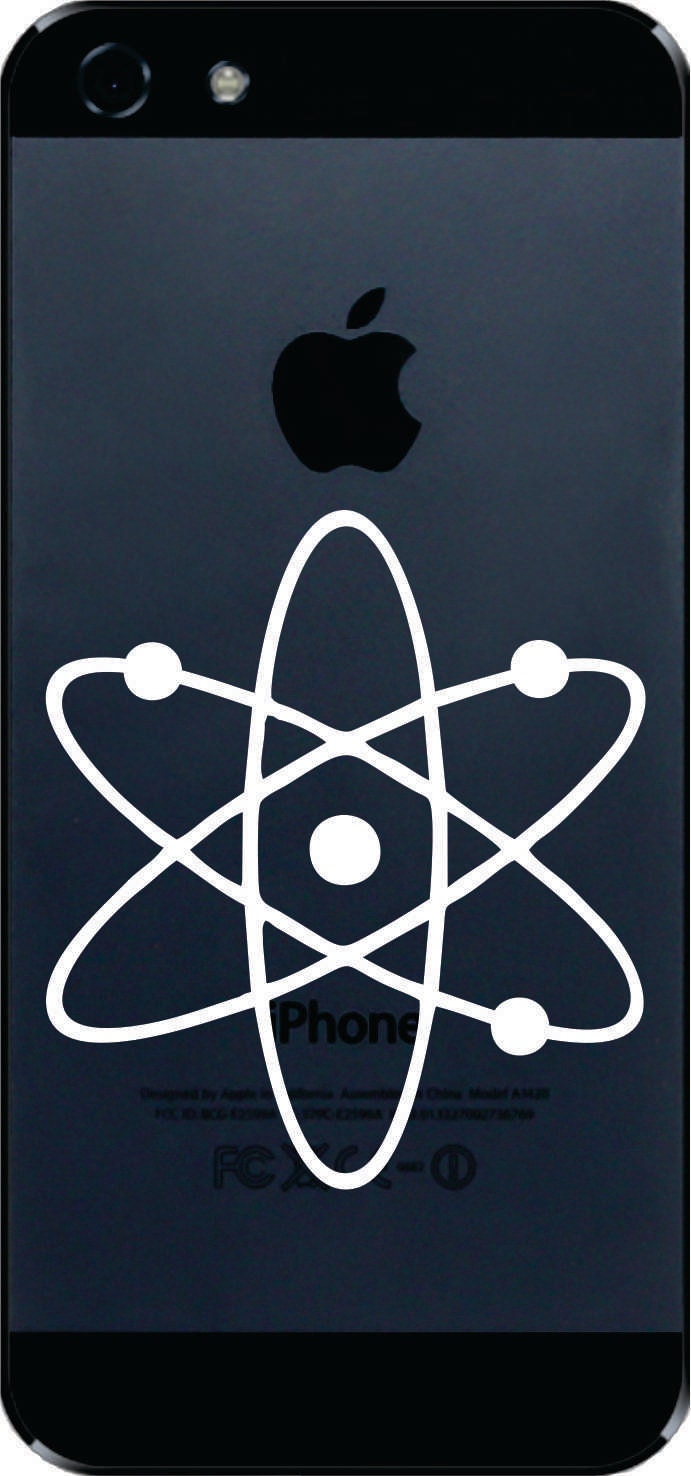 SALE Atom iPhone Vinyl Decal