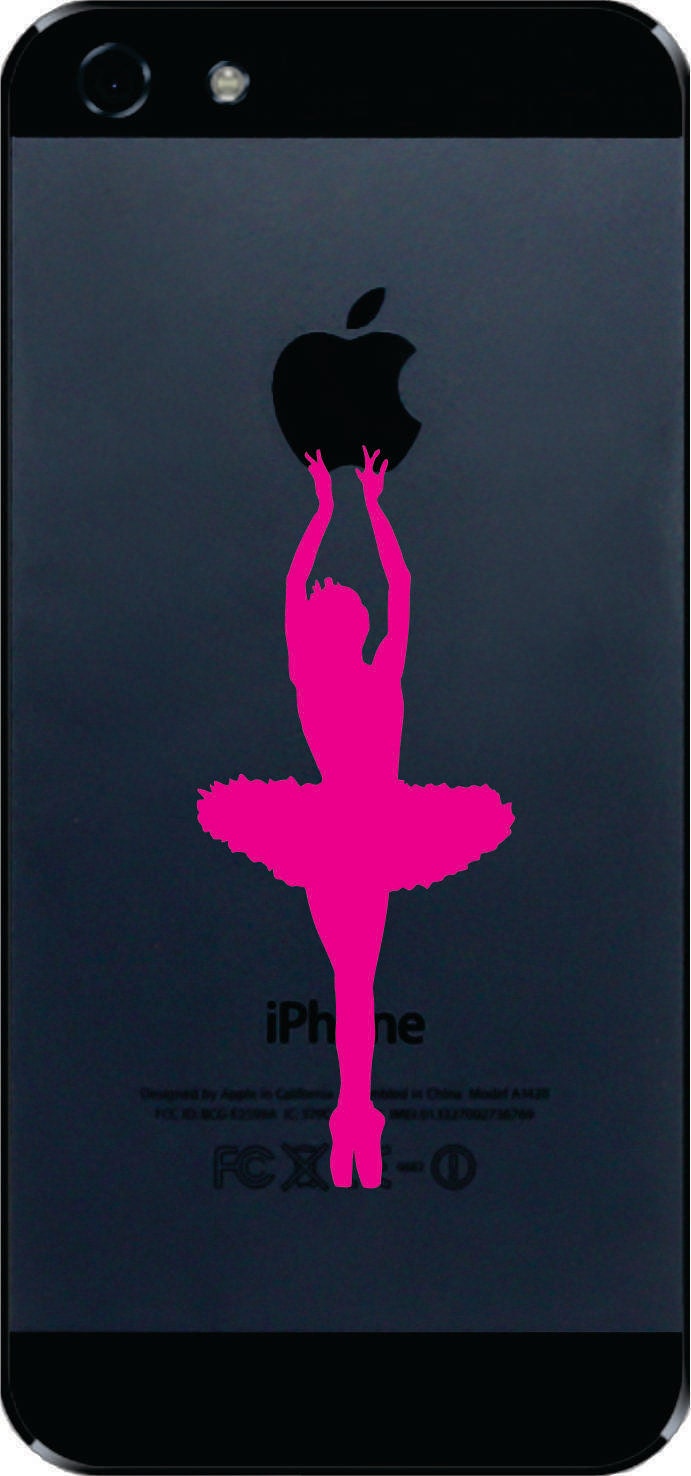 SALE Ballerina Iphone Vinyl Decal