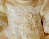 MATTISON  -  AFTER the CHRISTENING Outfit, Blessing Outfit, Baptism Outfit