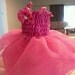 Velvet tutu top with tutu skirt