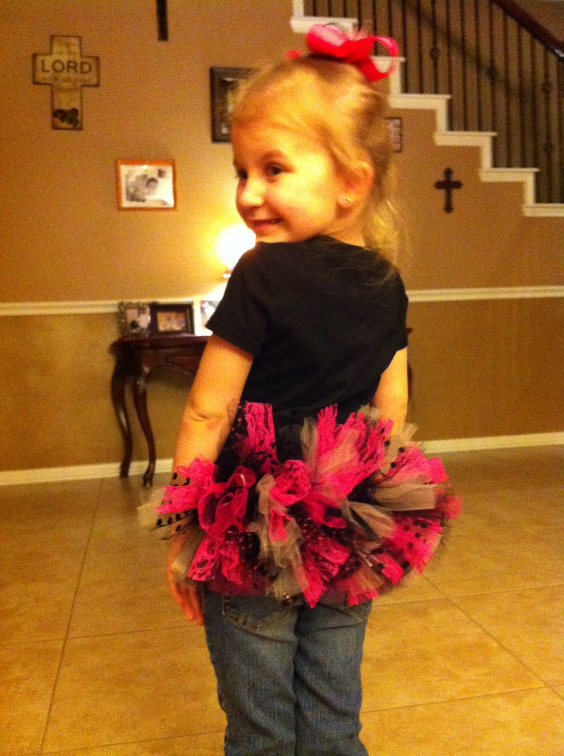 Blue Jean Tutu -  Dress Up Any Pair of Blue Jeans