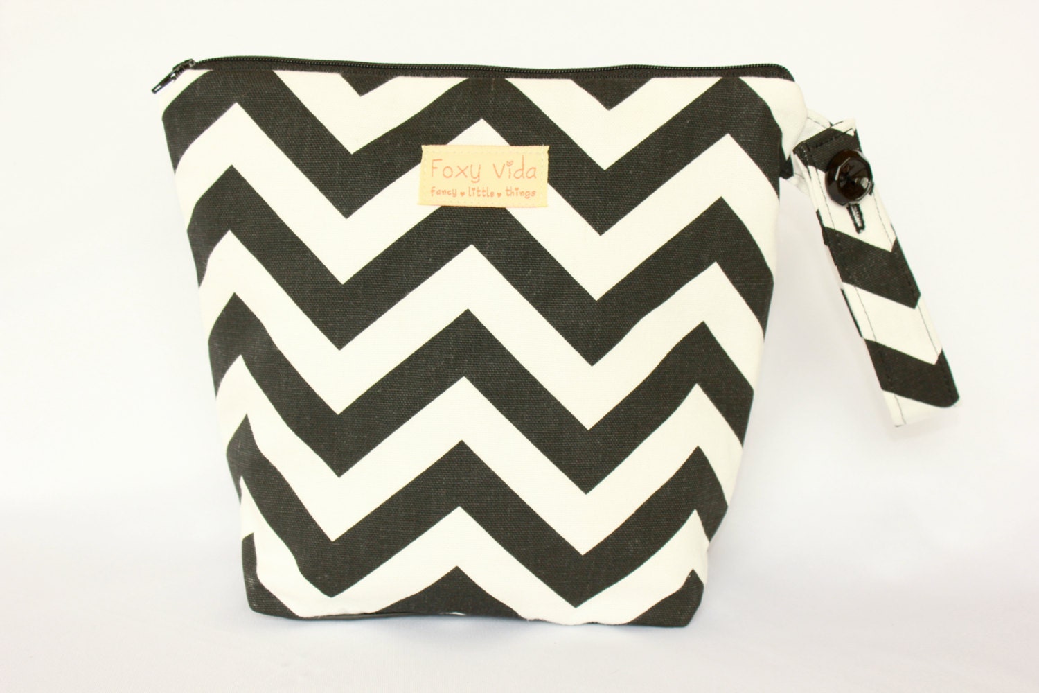 Gypsy Bag, Medium Size Wet Bag, Makeup Bag Waterproof lined