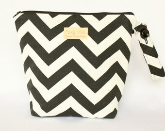 Gypsy Bag, Medium Size Wet Bag, Makeup Bag Waterproof lined