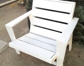 Contemporary Adirondack Chair