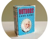 Authors Playing Cards