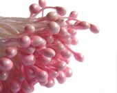 Baby Pink Millinery Flower Stamens