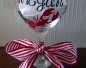 Personalized Wine Glasses
