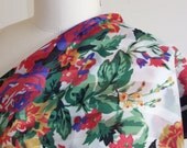 Gypsy Rose Scarf /// 80's Vintage