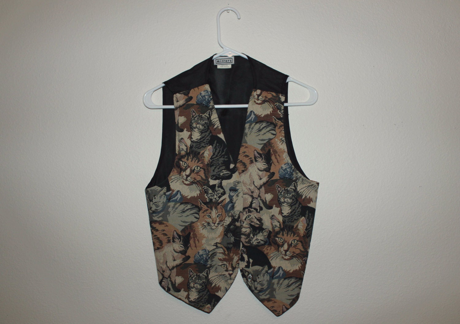 Cat Vest - MEOW