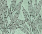 Original spring sage green watercolor painting modern affrodable art home decor gift under 60