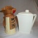 Vintage Plastic Creamers Moo Cow Creamer and Farmer's Co Op Association Creamer Only 6 USD