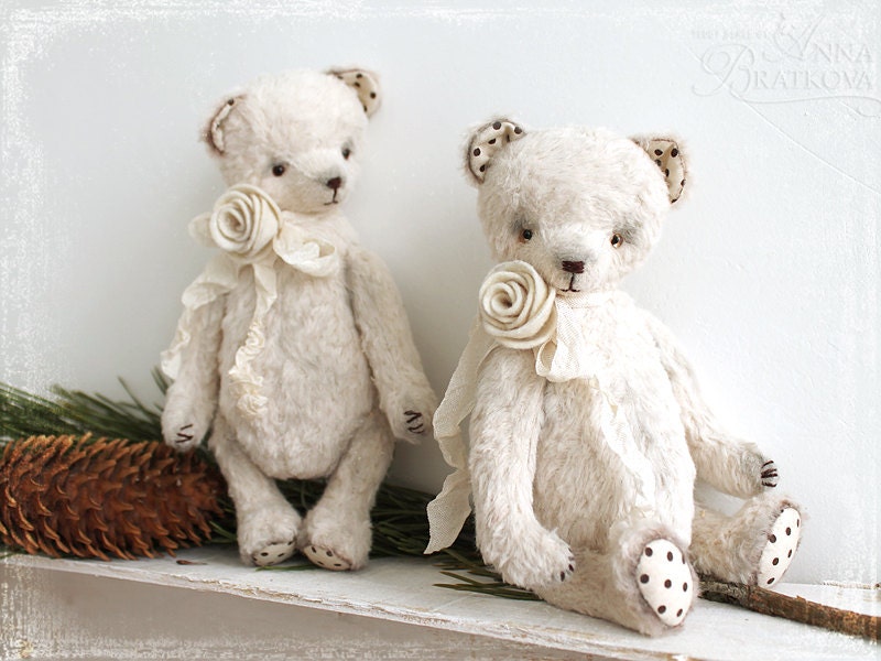 My new PATTERN to create teddy like Classic Bears Berta or Marta 7 inch
