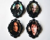 Black Hearted Bastard Brooch