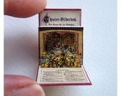 Doll's House Miniature Pop-up Theatre Book (Hansel and Gretel)