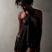 Chiffon babydoll sample sale