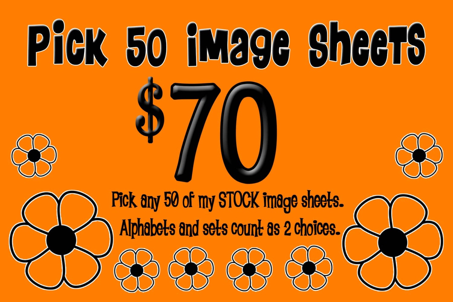 SALE 50 Sheets for 70  Bottle Cap Images 4x6 Printable Bottlecap Collage