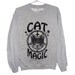 Cat Magic Sweatshirt UNISEX Sizes S, M, L, XL