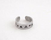 Zelda Ring, Ocarina Song Ring, Song of Storms