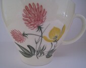 Cup by Susie Cooper Mid Century Flowers UK