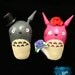 Totoro Wedding Cake Toppers